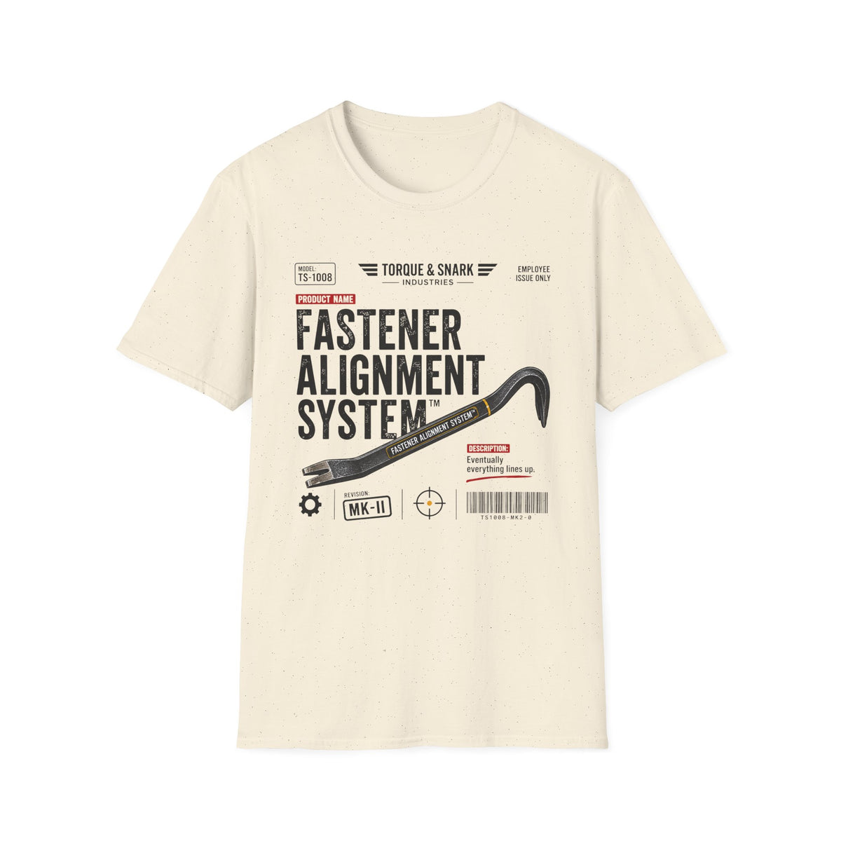 Fastener Alignment System T-Shirt