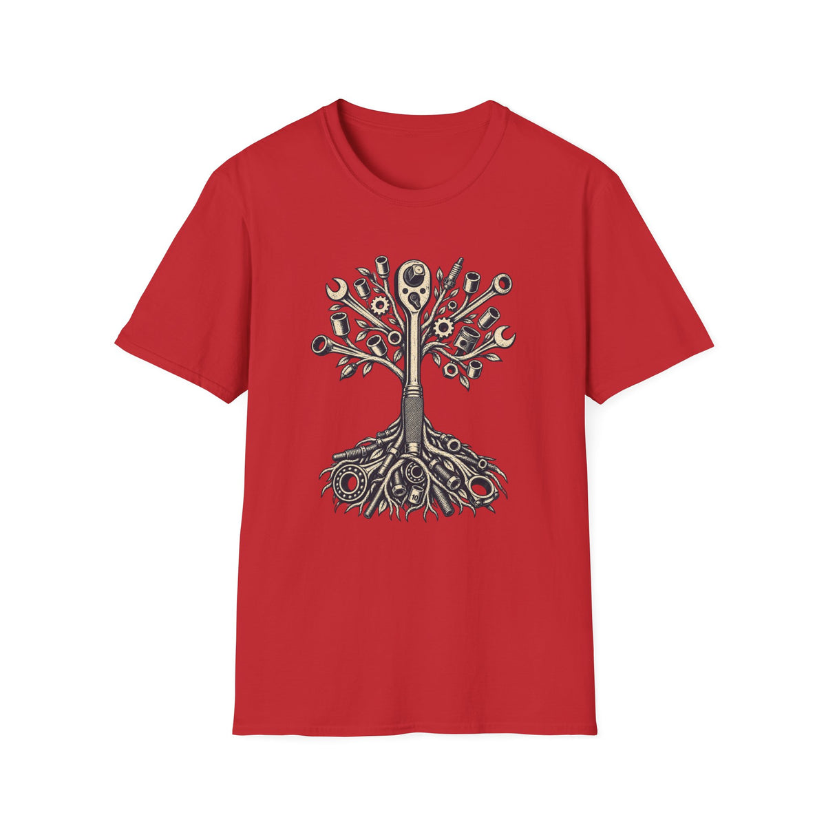 Wrech Tree T-Shirt