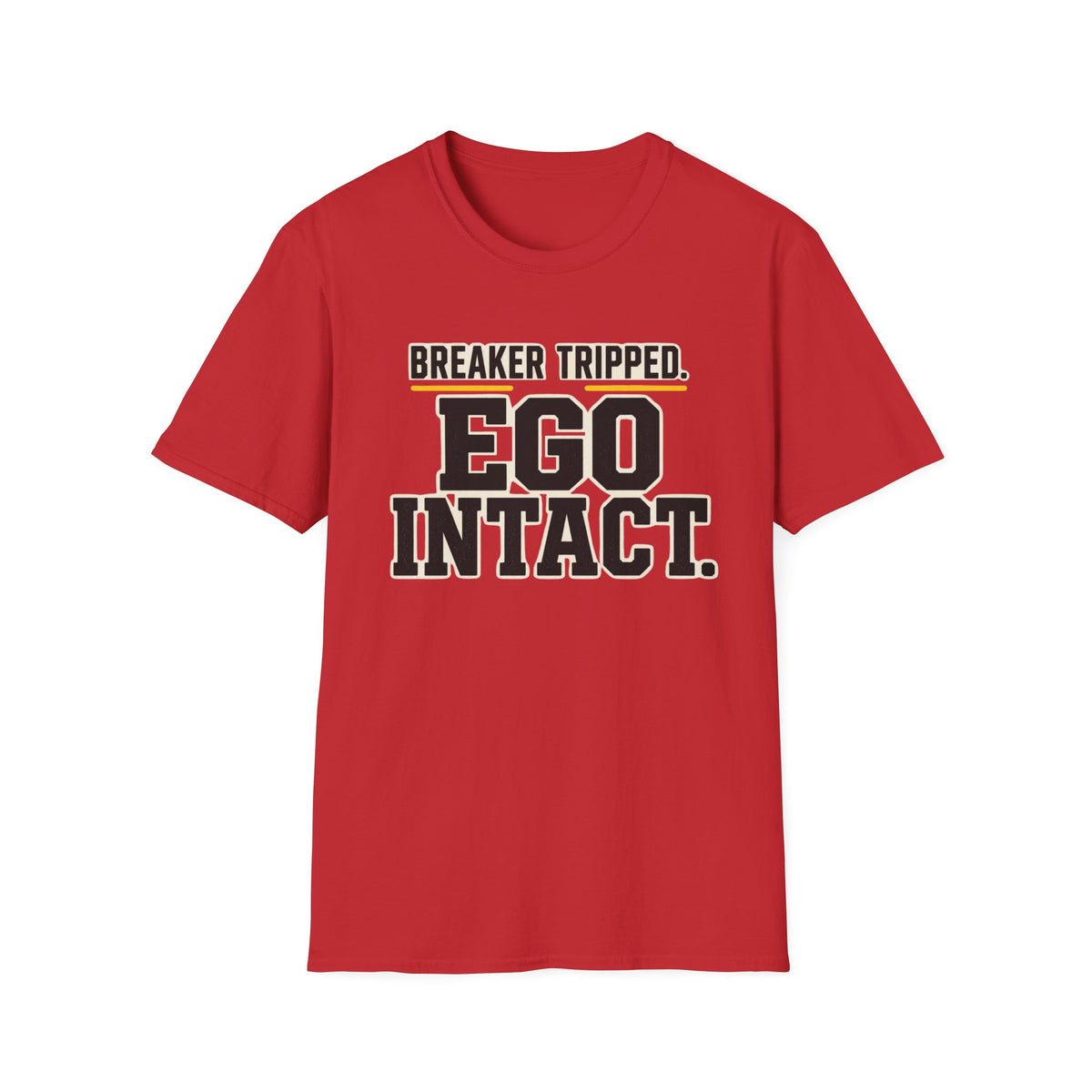 Breaker Tripped Ego Intact T-Shirt