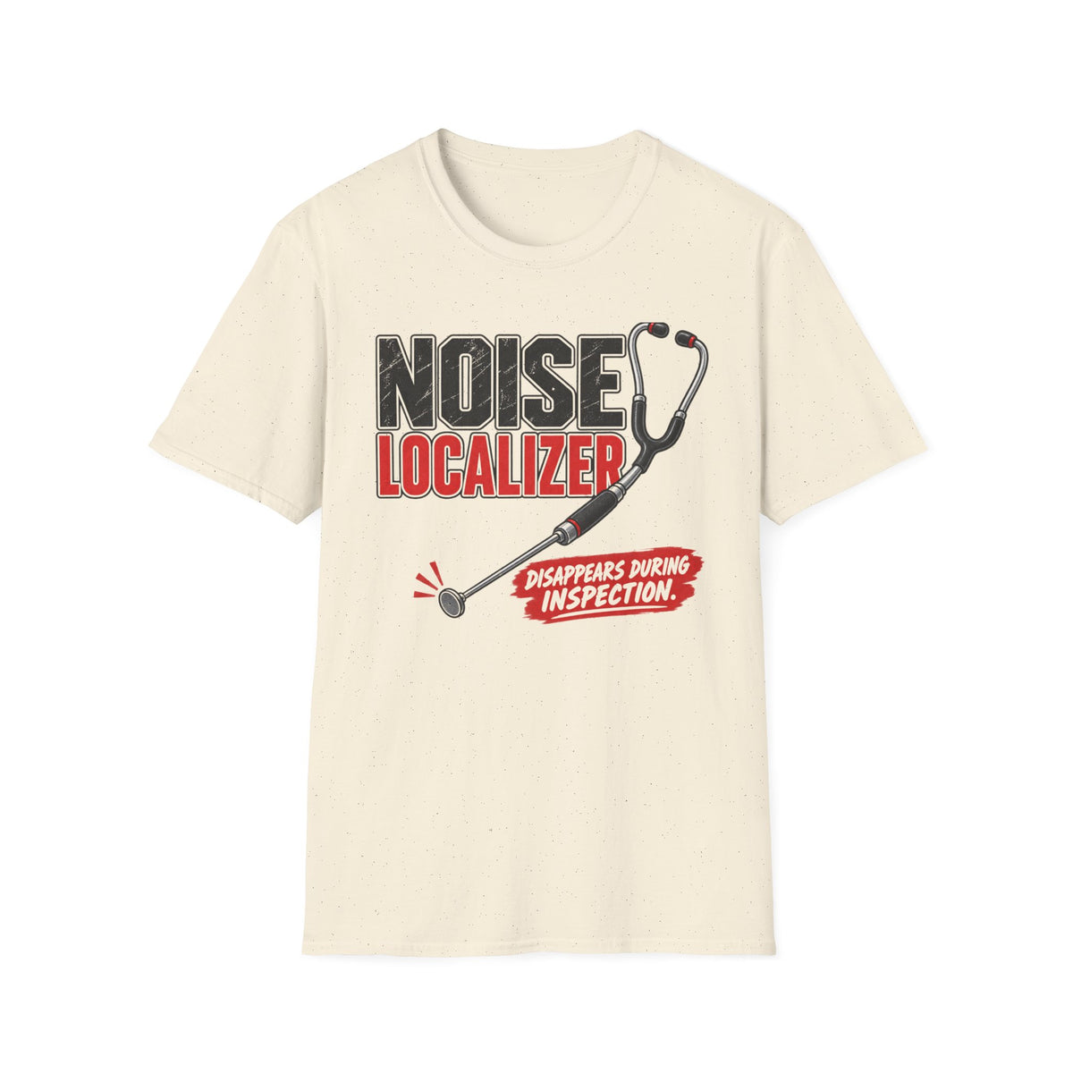 Noise Localizer T-Shirt