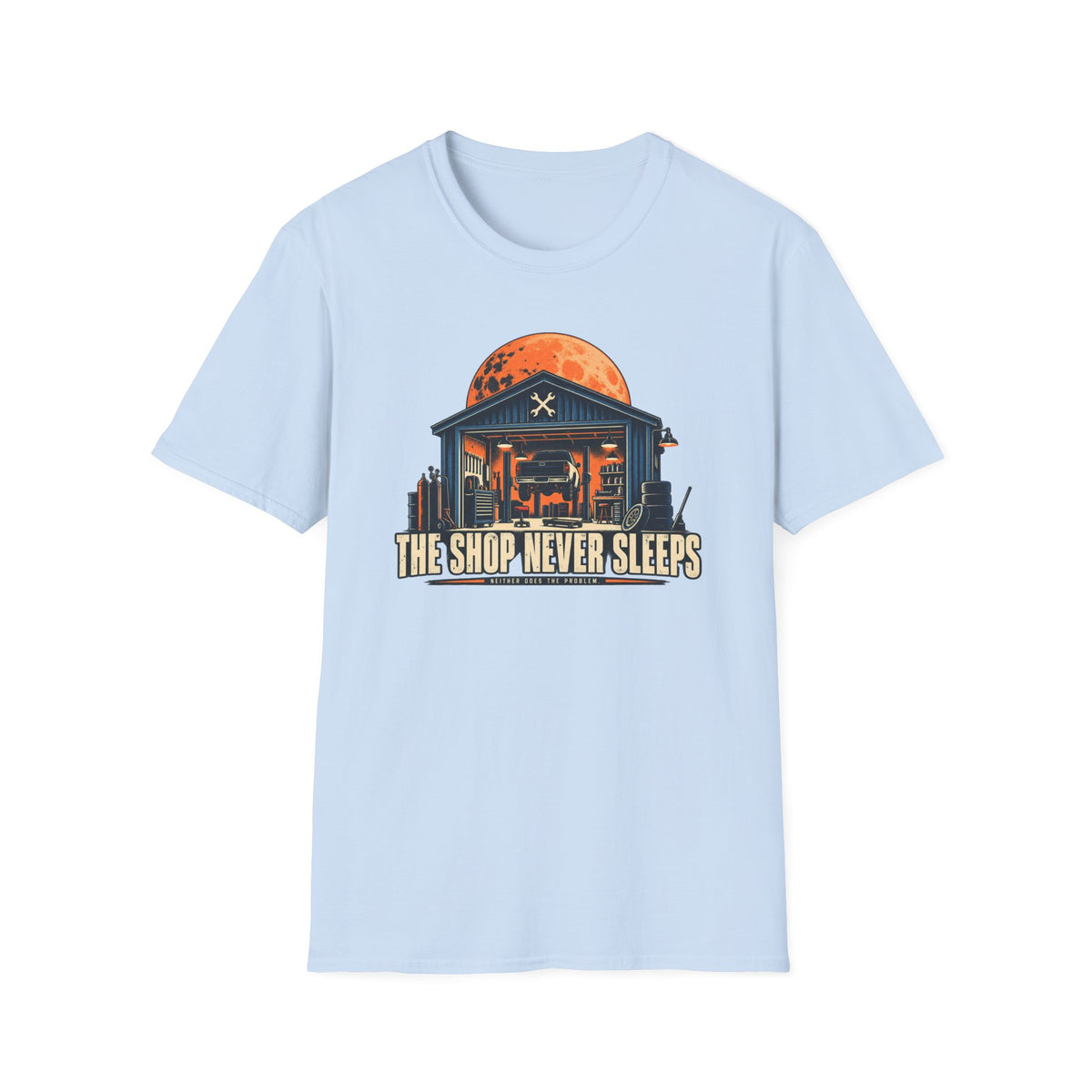 The Shop Never Sleeps T-Shirt