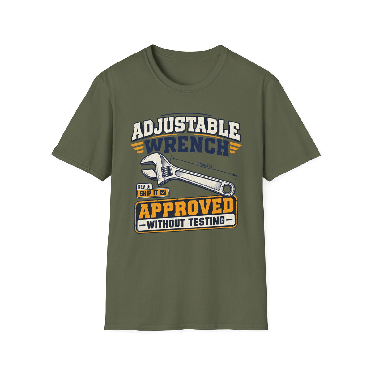 Adjustable Wrench T-Shirt