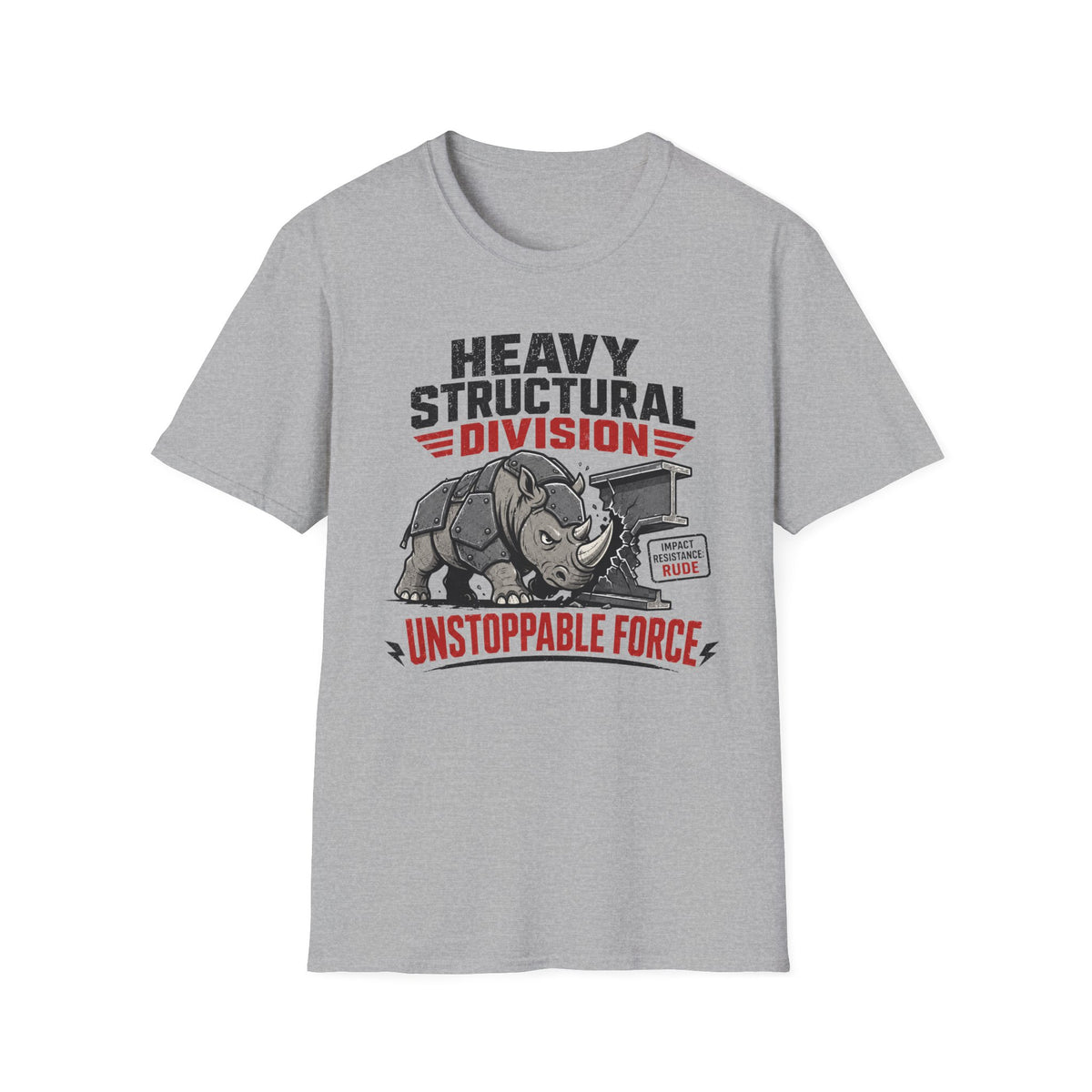 Heavy Structural Division T-Shirt
