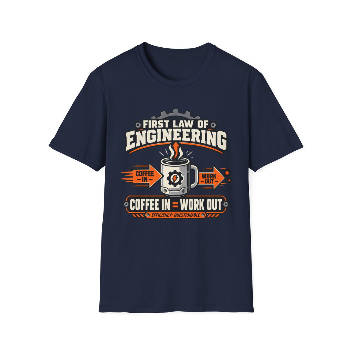 Engineering Coffee Workflow T-Shirt