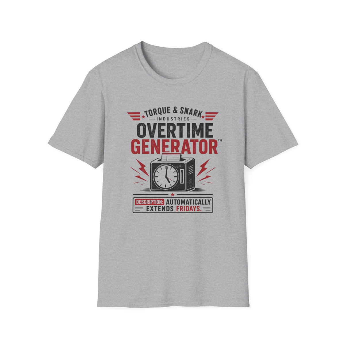 Overtime Generator T-Shirt