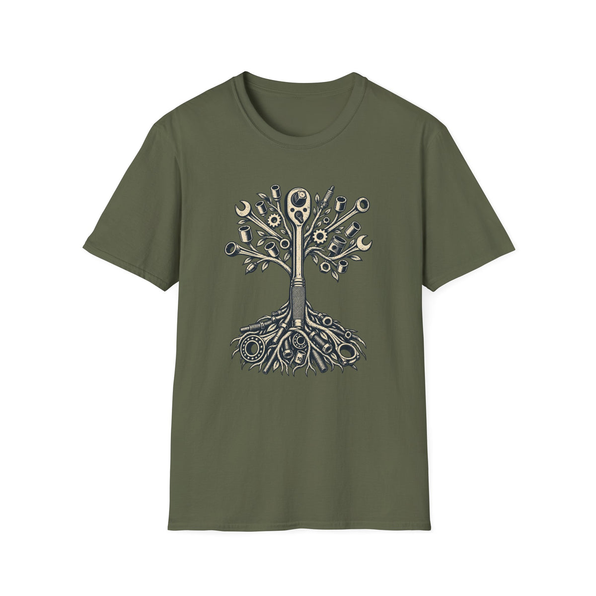 Wrech Tree T-Shirt