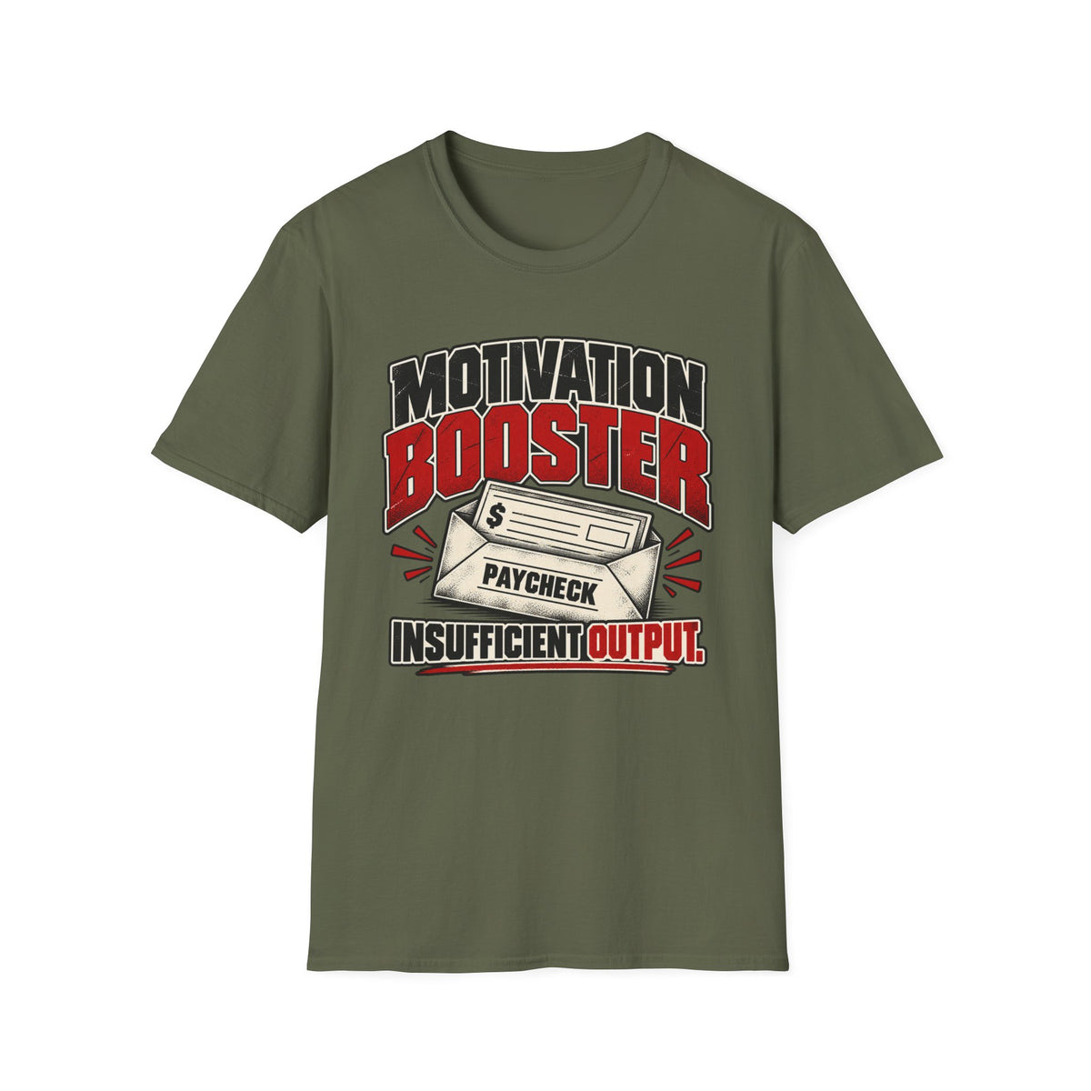 Motivation Booster T-Shirt