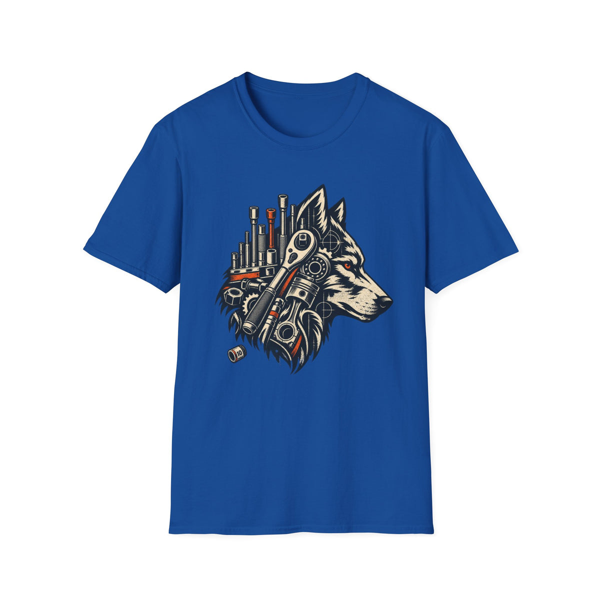 Mechanical Wolf T-Shirt