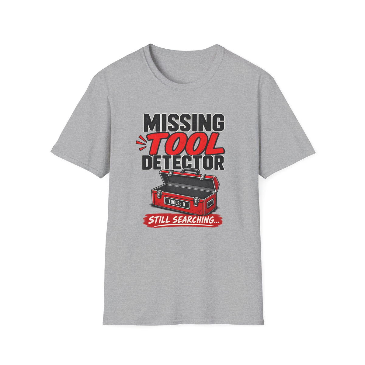 Missing Tool Detector T-Shirt