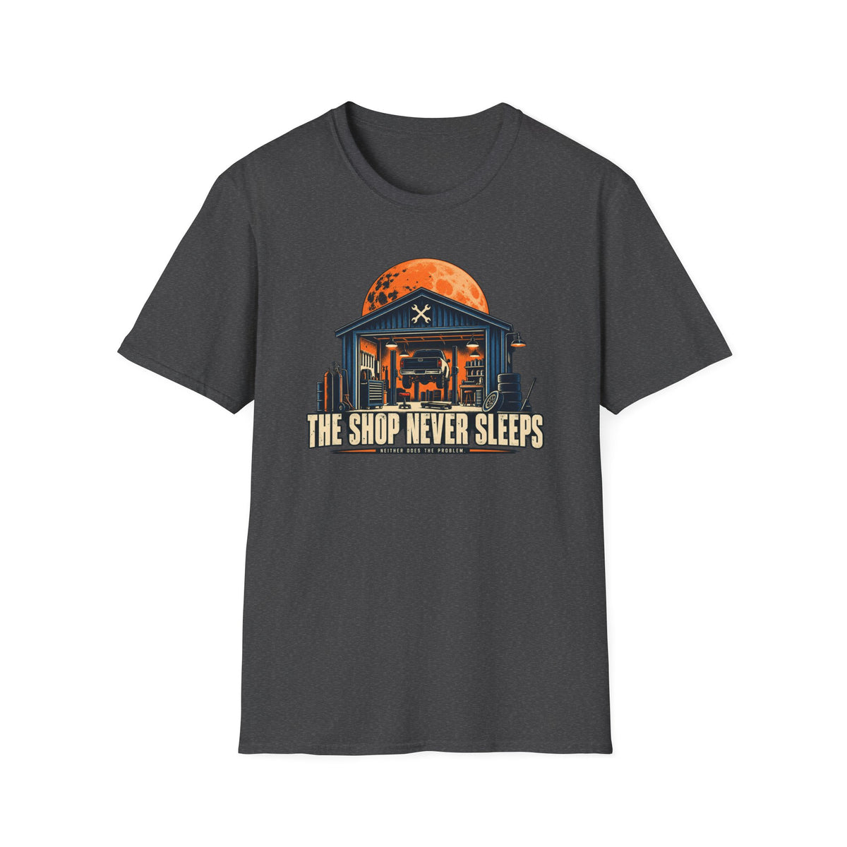 The Shop Never Sleeps T-Shirt