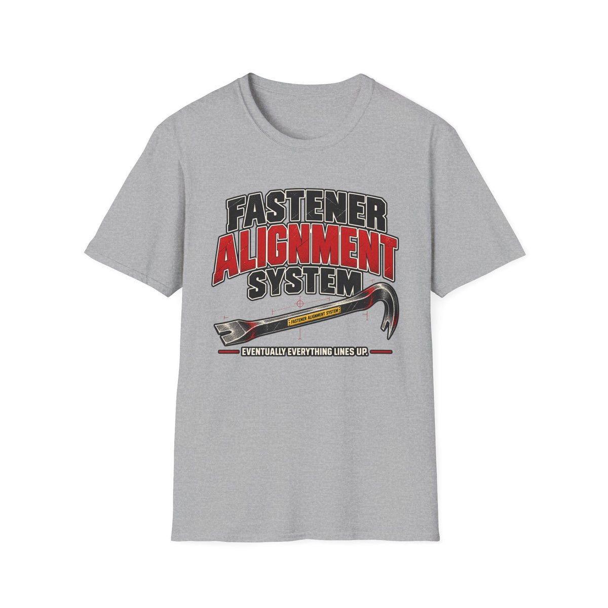 Fastener Alignment T-Shirt