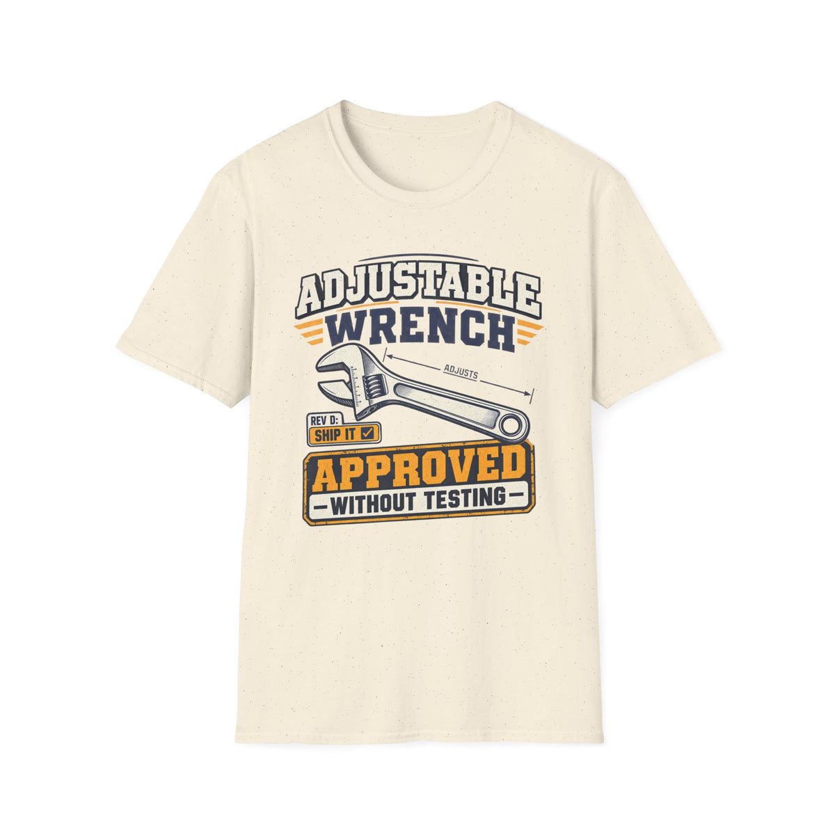 Adjustable Wrench T-Shirt