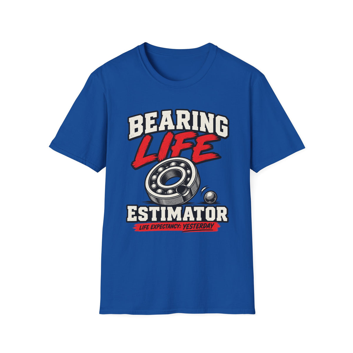 Bearing Life Estimator T-Shirt