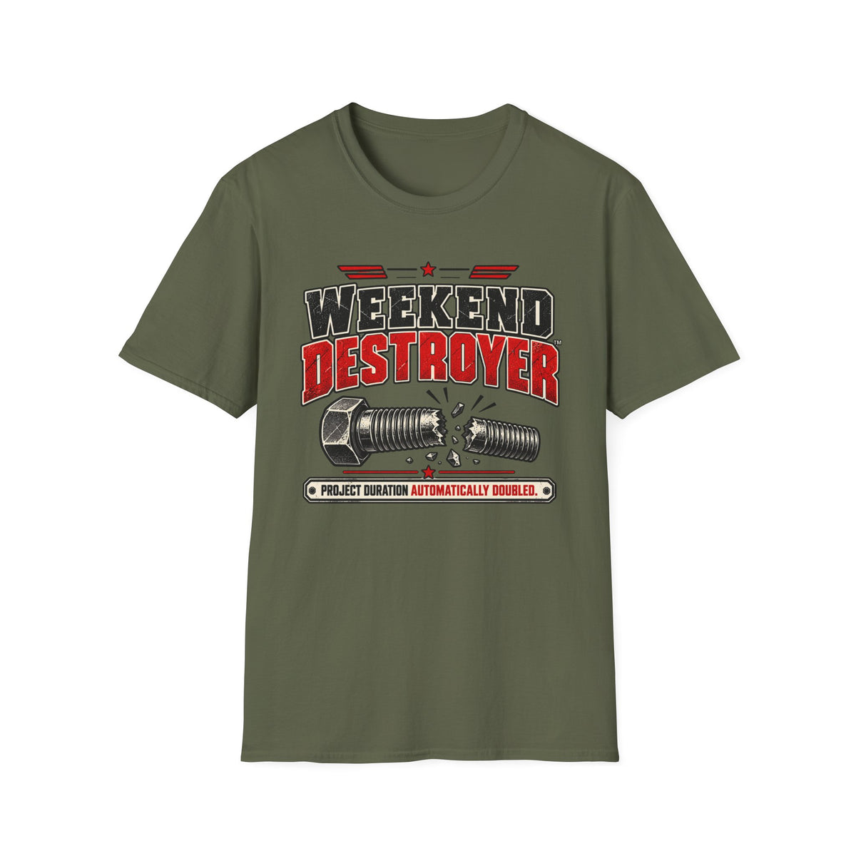 Weekend Destroyer T-Shirt
