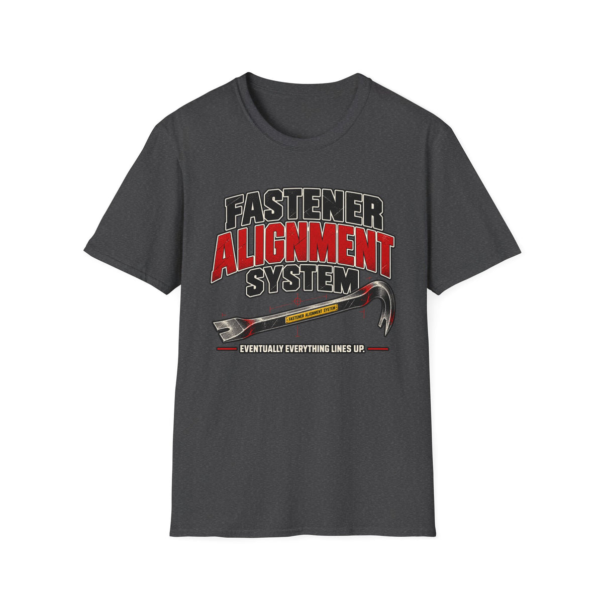 Fastener Alignment T-Shirt
