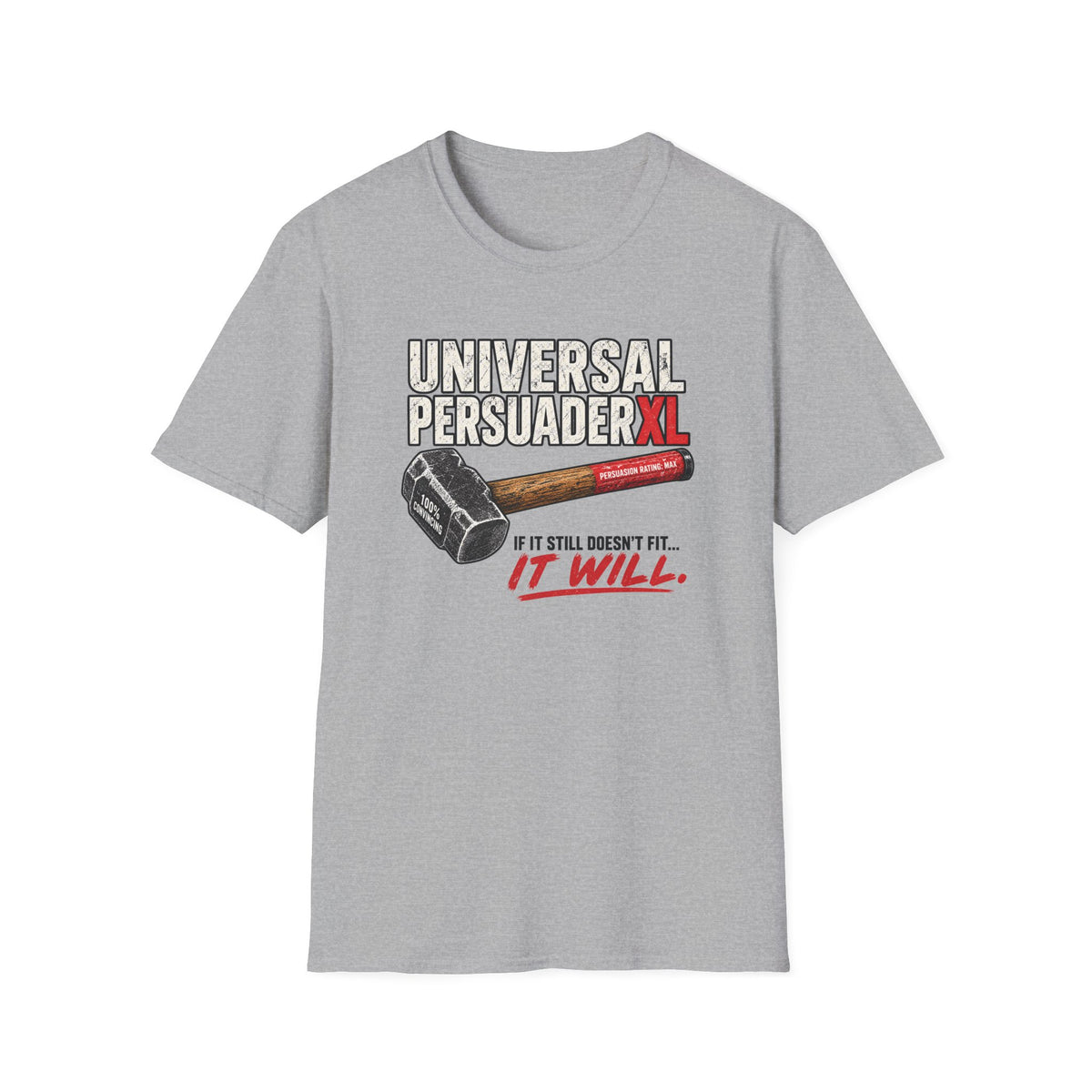 Universal Persuader XL - Hammer T-Shirt