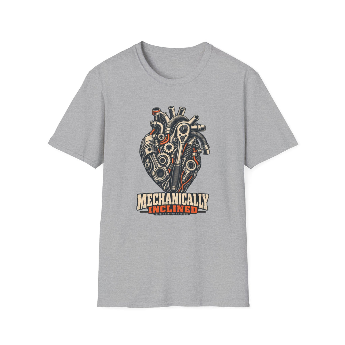Mechanically Inclined T-Shirt