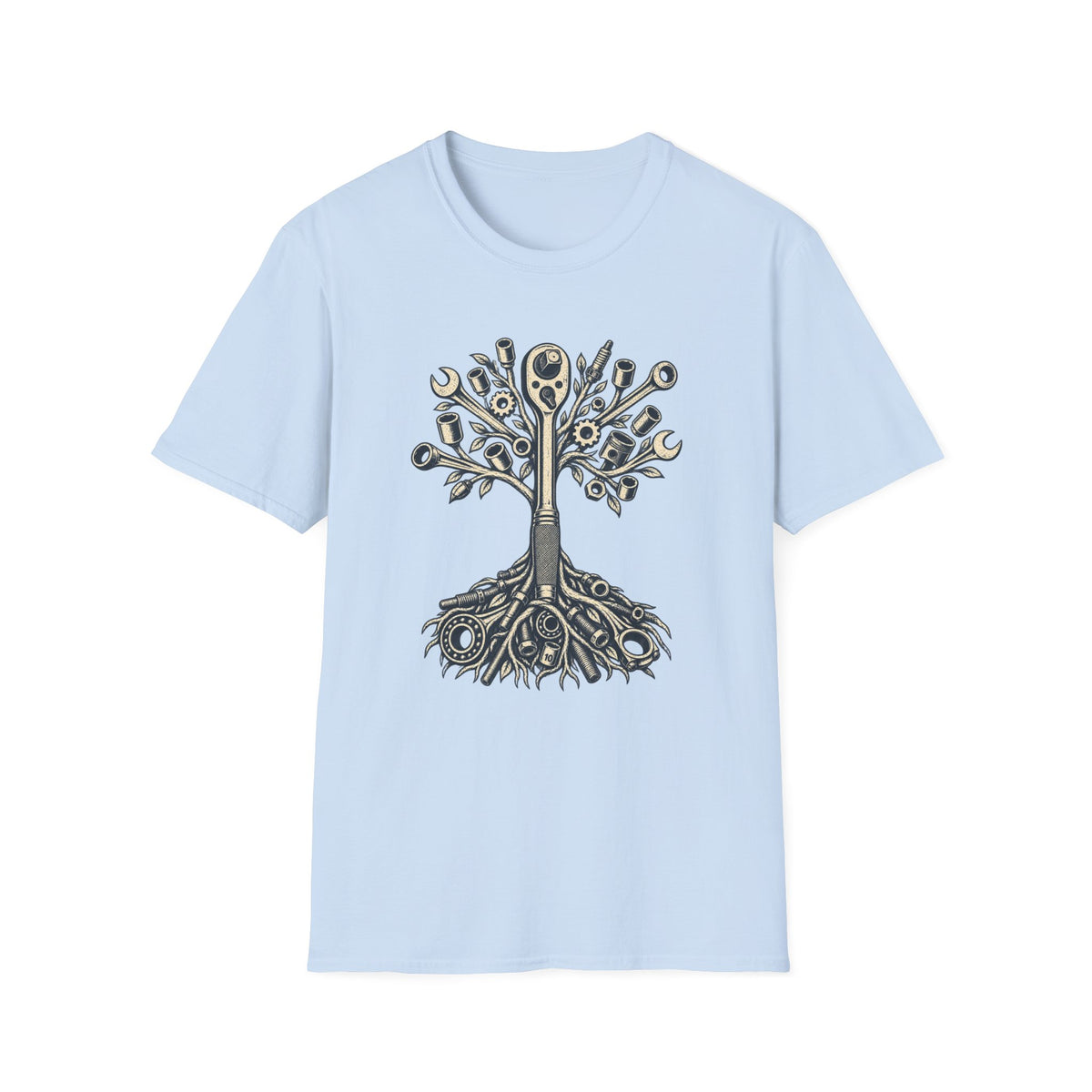 Wrech Tree T-Shirt