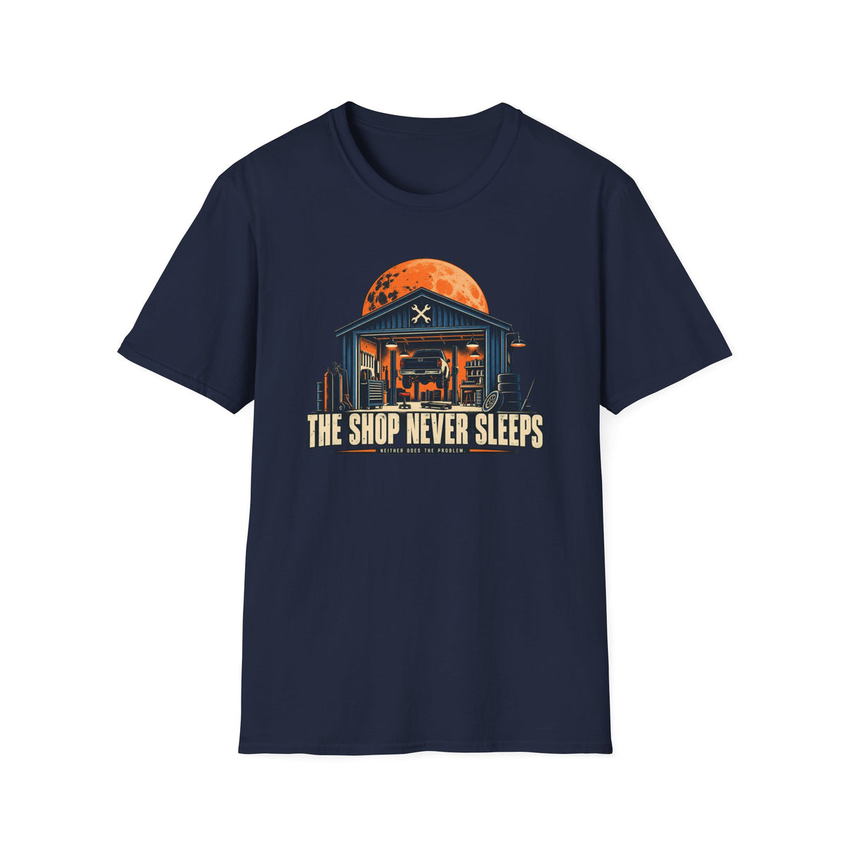 The Shop Never Sleeps T-Shirt