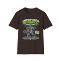 Improvised Mechanical Trash Raccoon T-Shirt