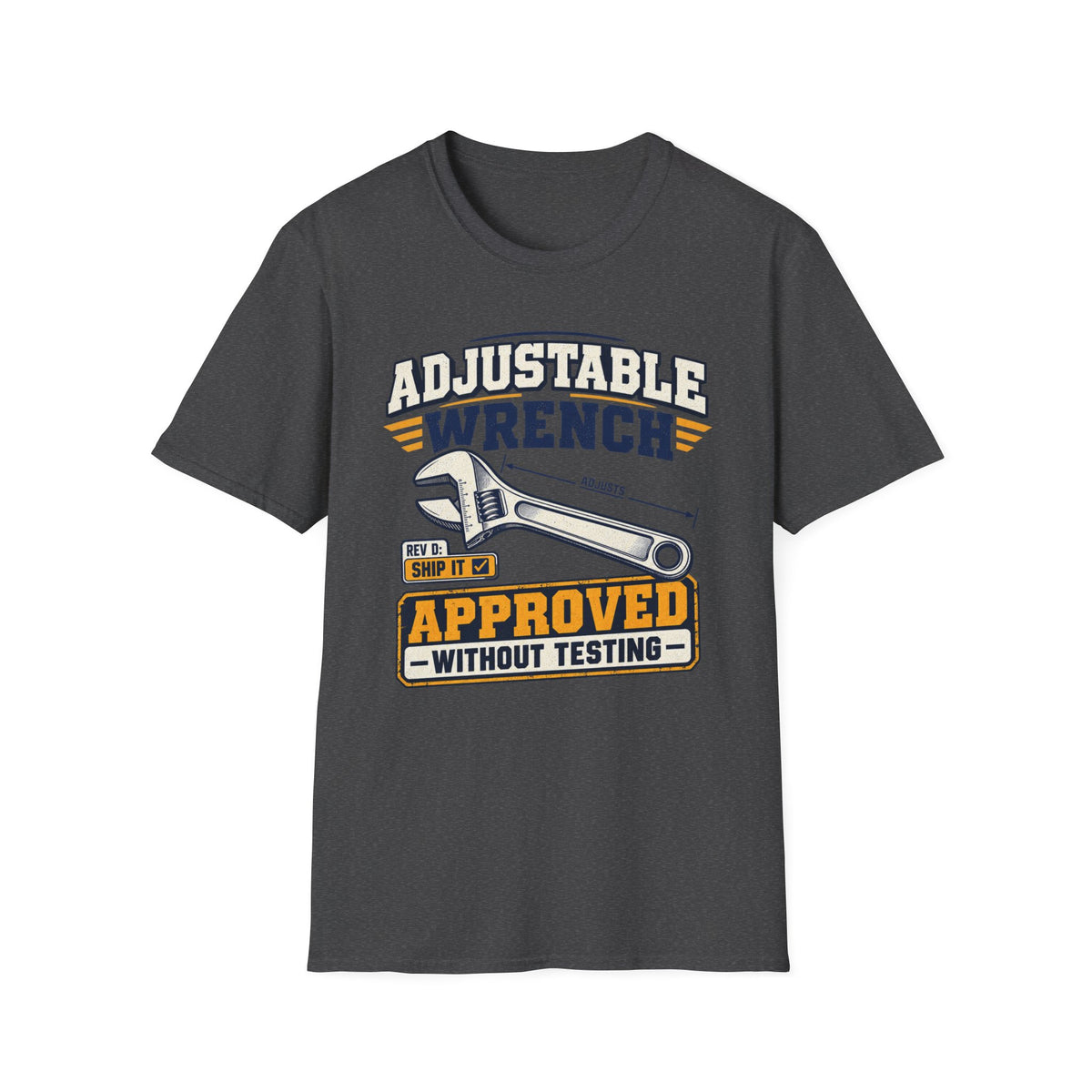 Adjustable Wrench T-Shirt