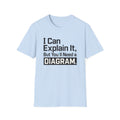 I Can Explain It, But You’ll Need a Diagram T-Shirt