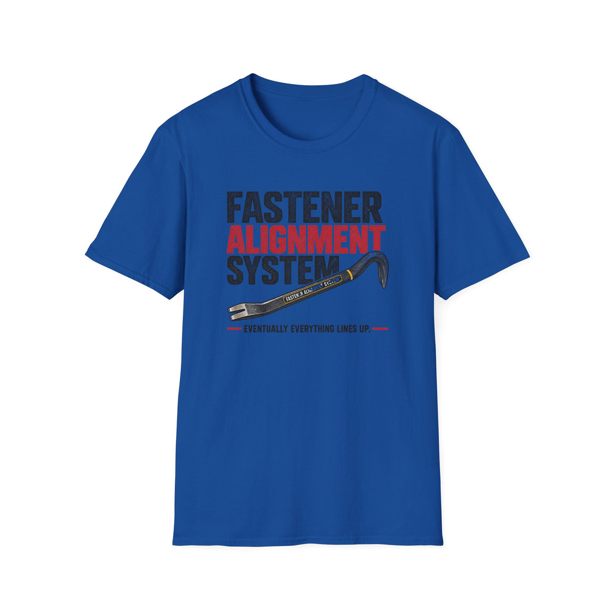 Fastener Alignment System T-Shirt