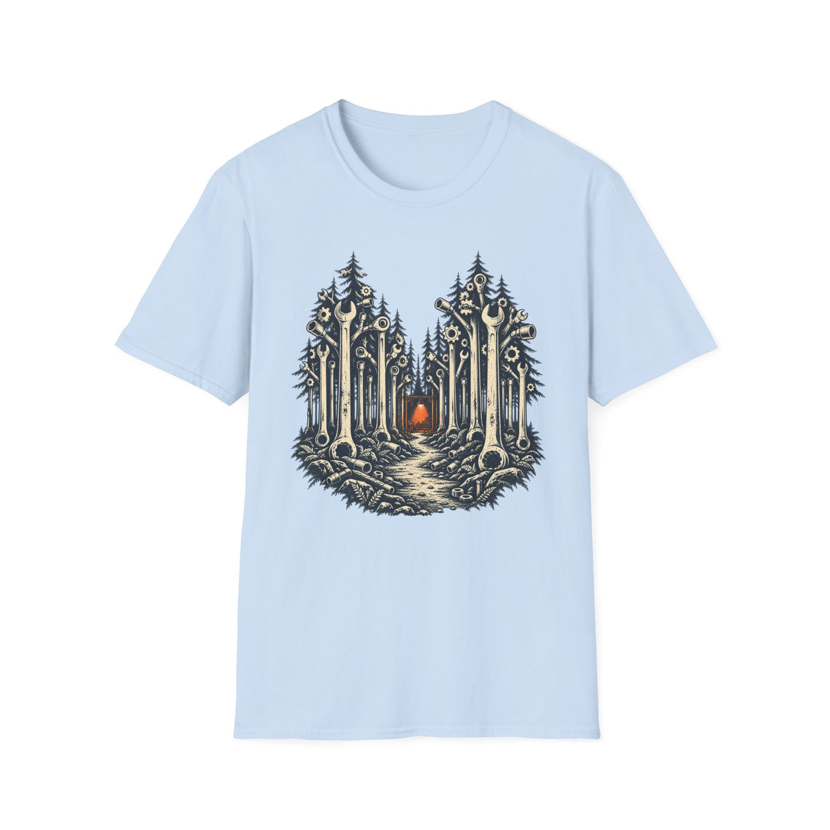 Mechanical Tool Forest T-Shirt