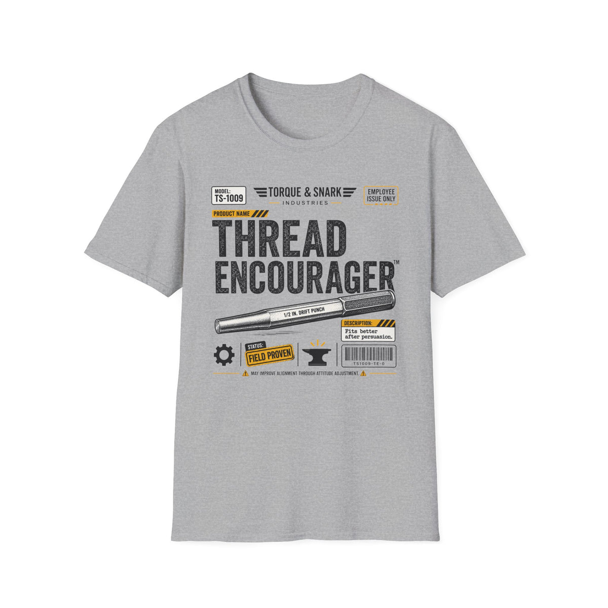 Thread Encourager Device T-Shirt