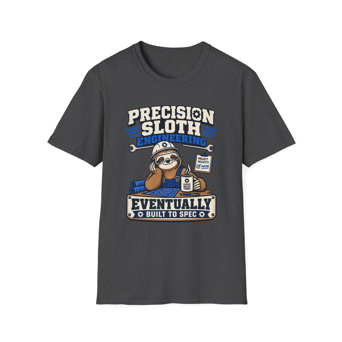 Precision Sloth Engineering T-Shirt