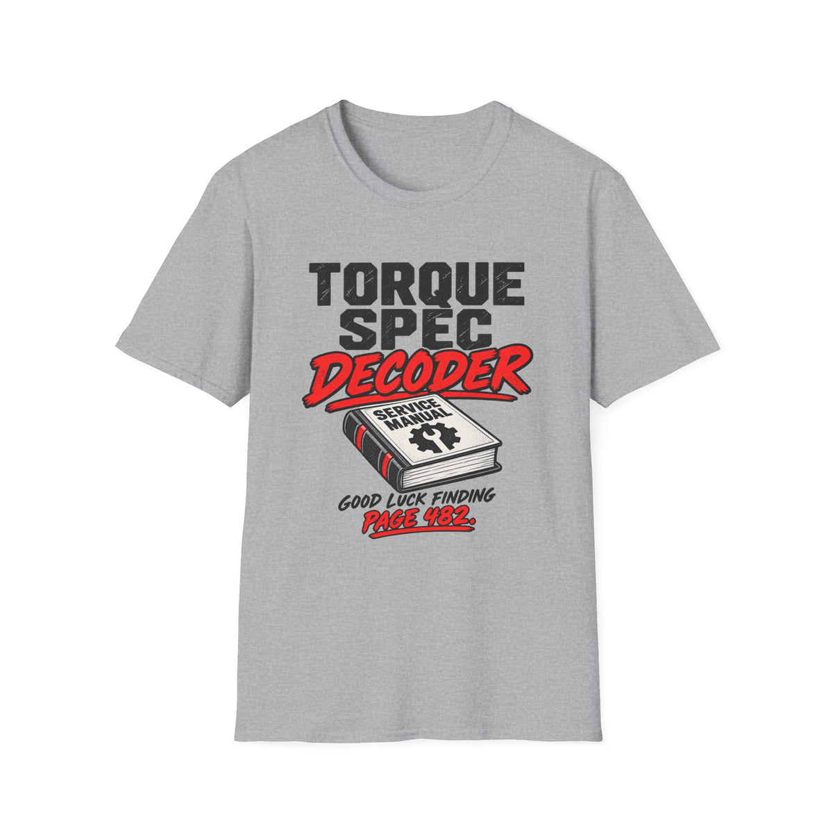 Torque Spec Decoder T-Shirt