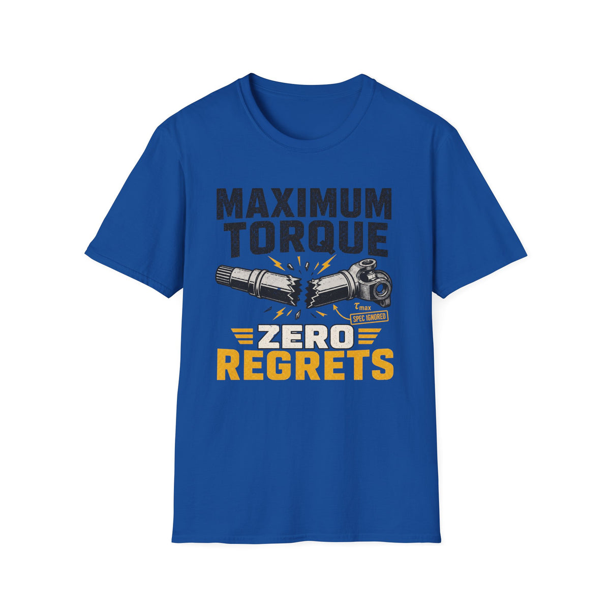 Heavy machinery Torque Overload T-Shirt