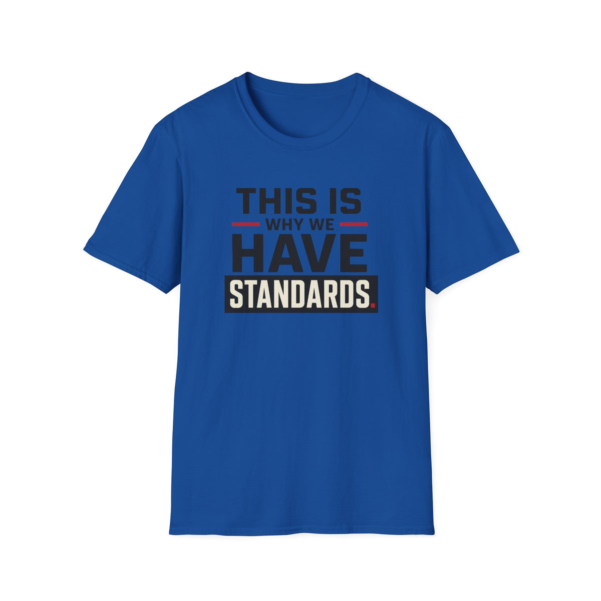 This Is Why We Have Standards T-Shirt