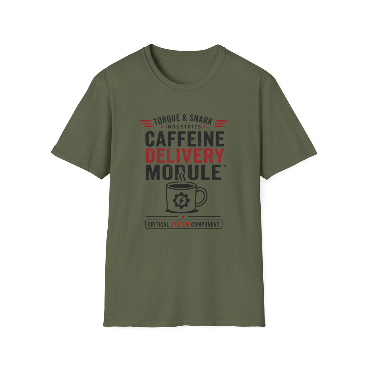 Caffeine Delivery Module T-Shirt