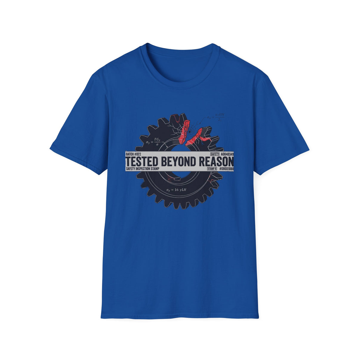 Extreme Material Fatigue Analysis T-Shirt