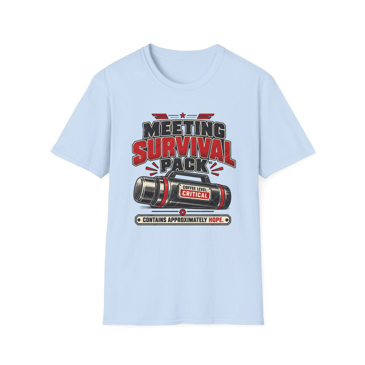 Meeting Survival T-Shirt