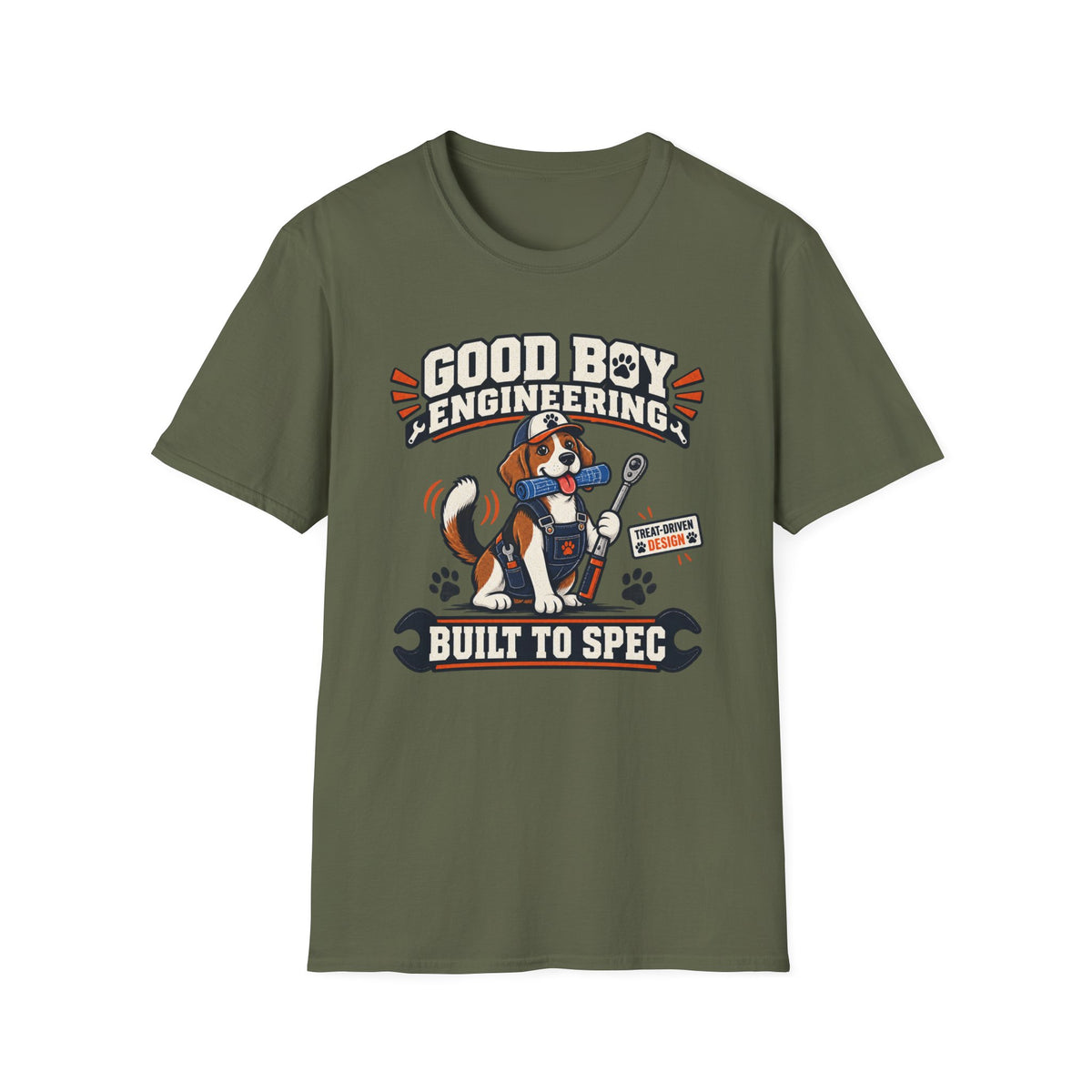 Good Boy Engineering T-Shirt