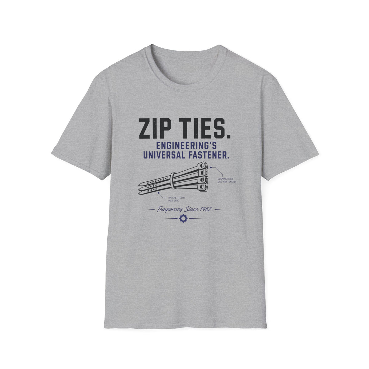 Zip Ties Engineering's Universal Fastner T-Shirt