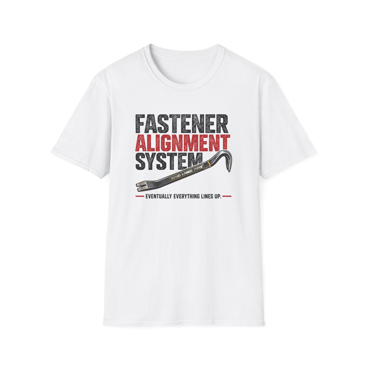 Fastener Alignment System T-Shirt