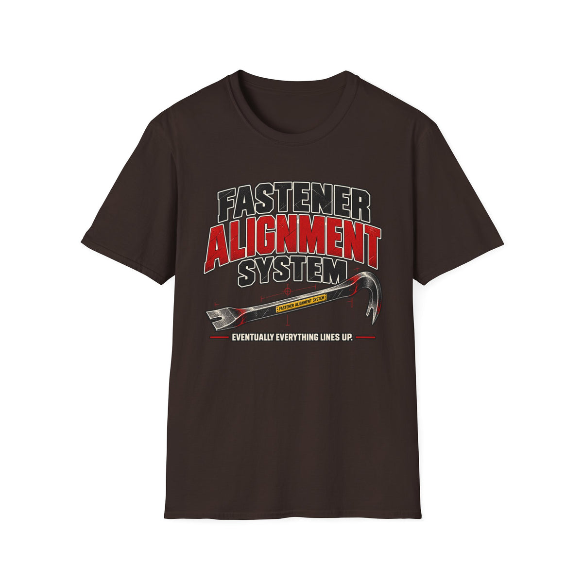 Fastener Alignment T-Shirt