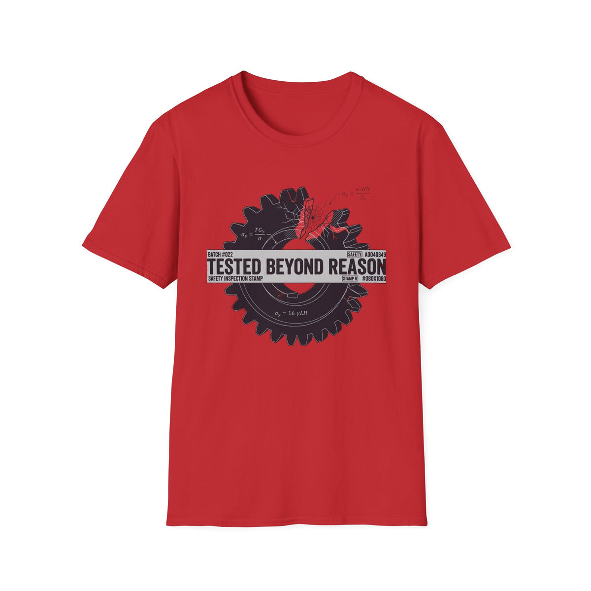 Extreme Material Fatigue Analysis T-Shirt