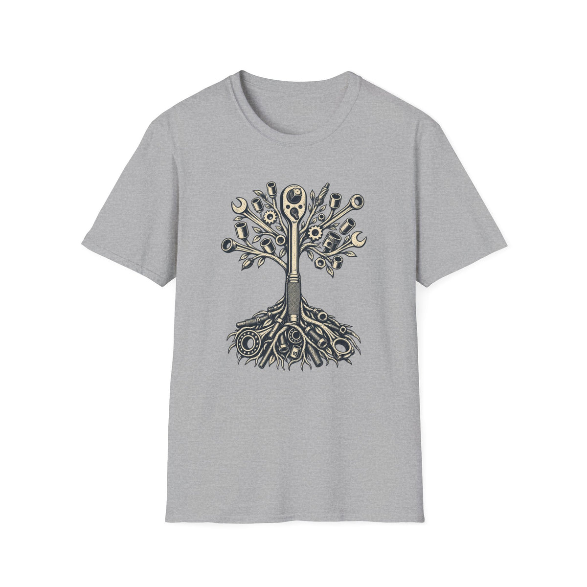 Wrech Tree T-Shirt