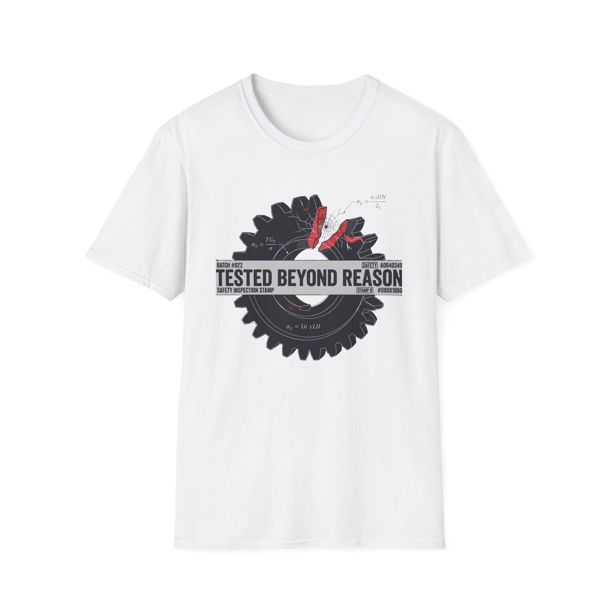 Extreme Material Fatigue Analysis T-Shirt