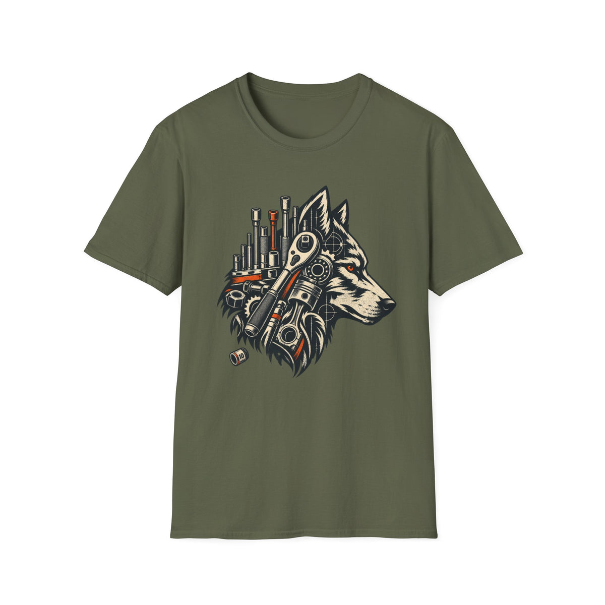 Mechanical Wolf T-Shirt
