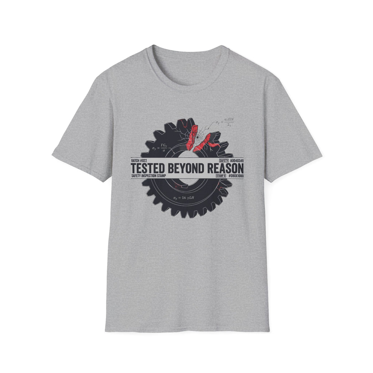 Extreme Material Fatigue Analysis T-Shirt