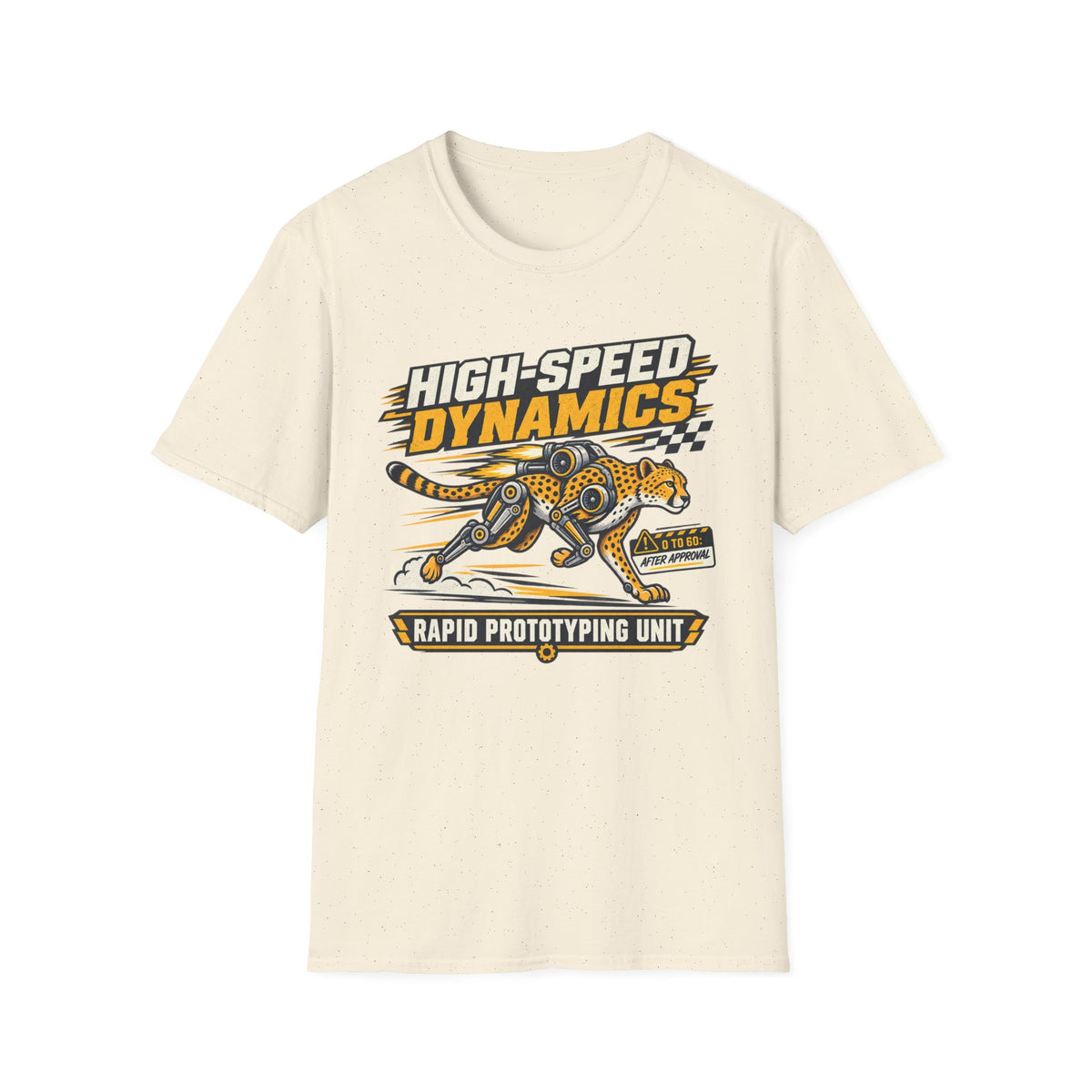 High-Speed Cheetah Dynamics T-Shirt