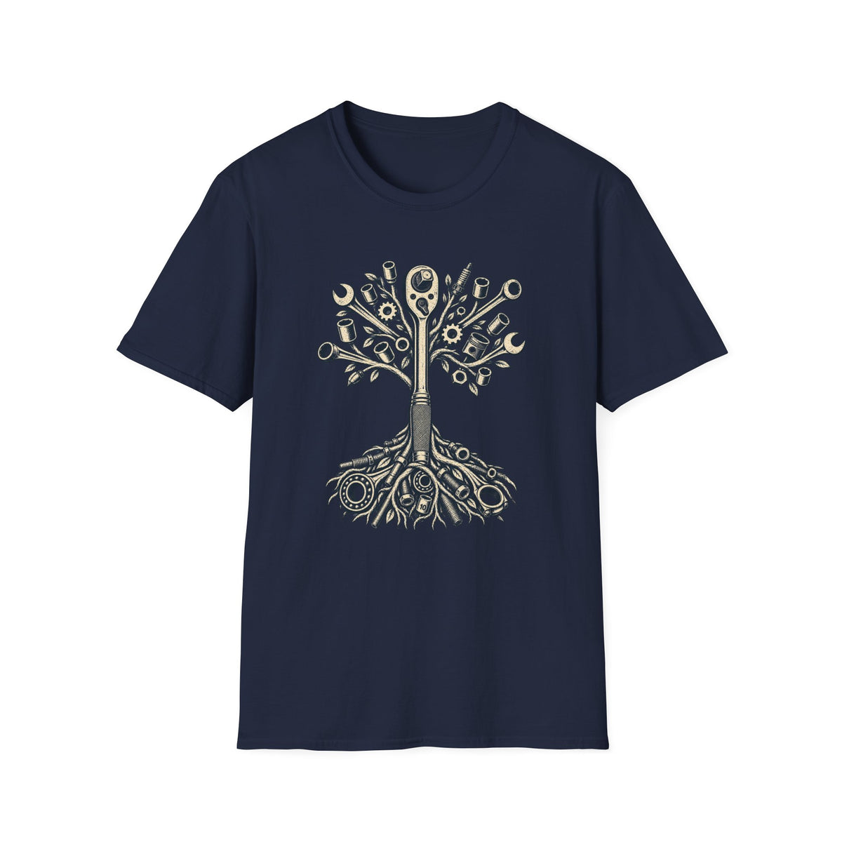 Wrech Tree T-Shirt