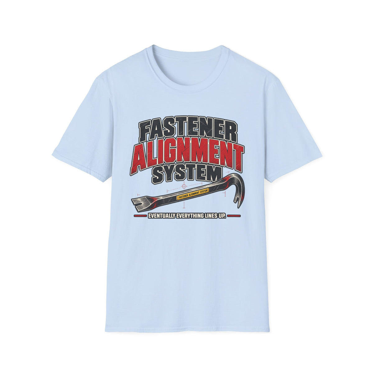 Fastener Alignment T-Shirt