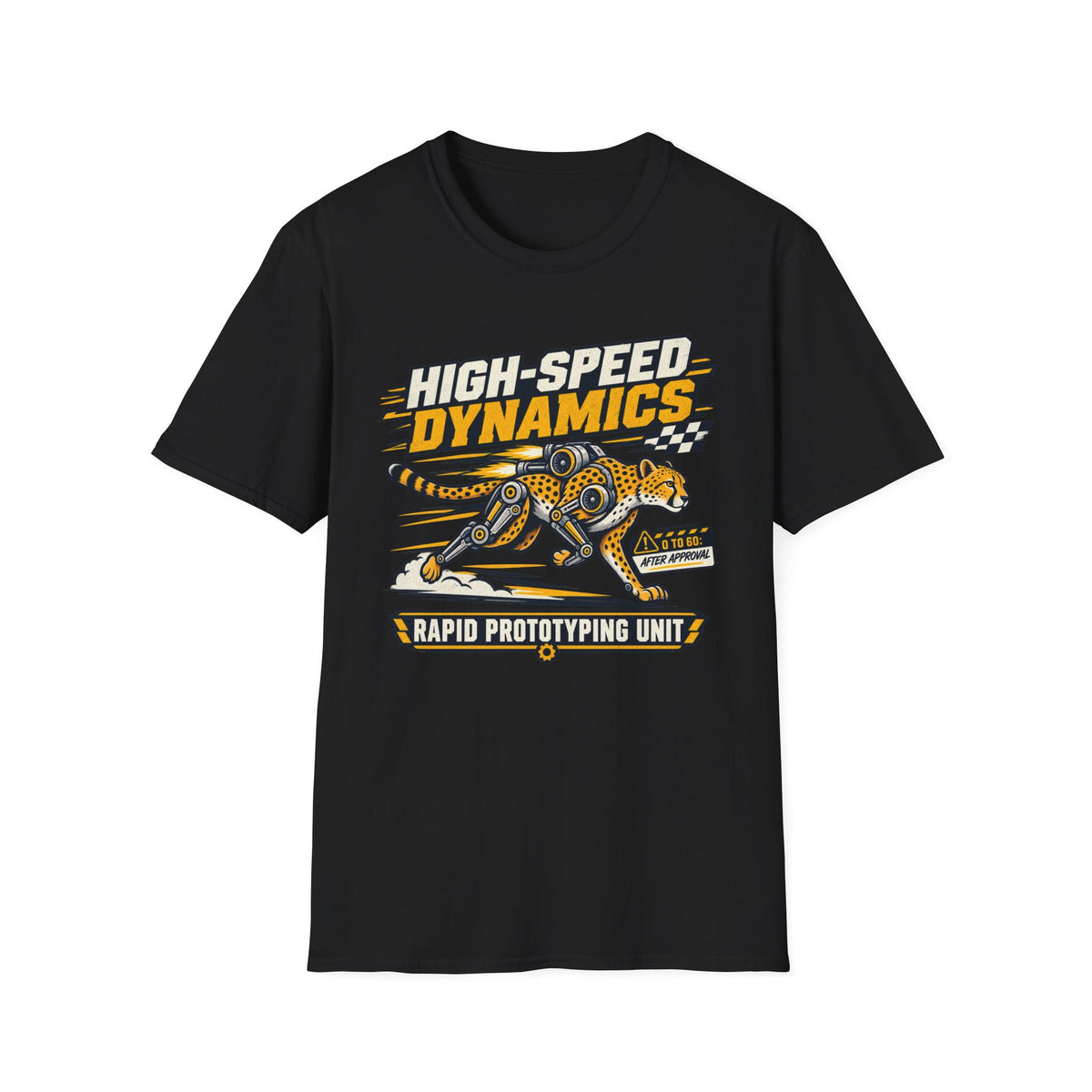 High-Speed Cheetah Dynamics T-Shirt