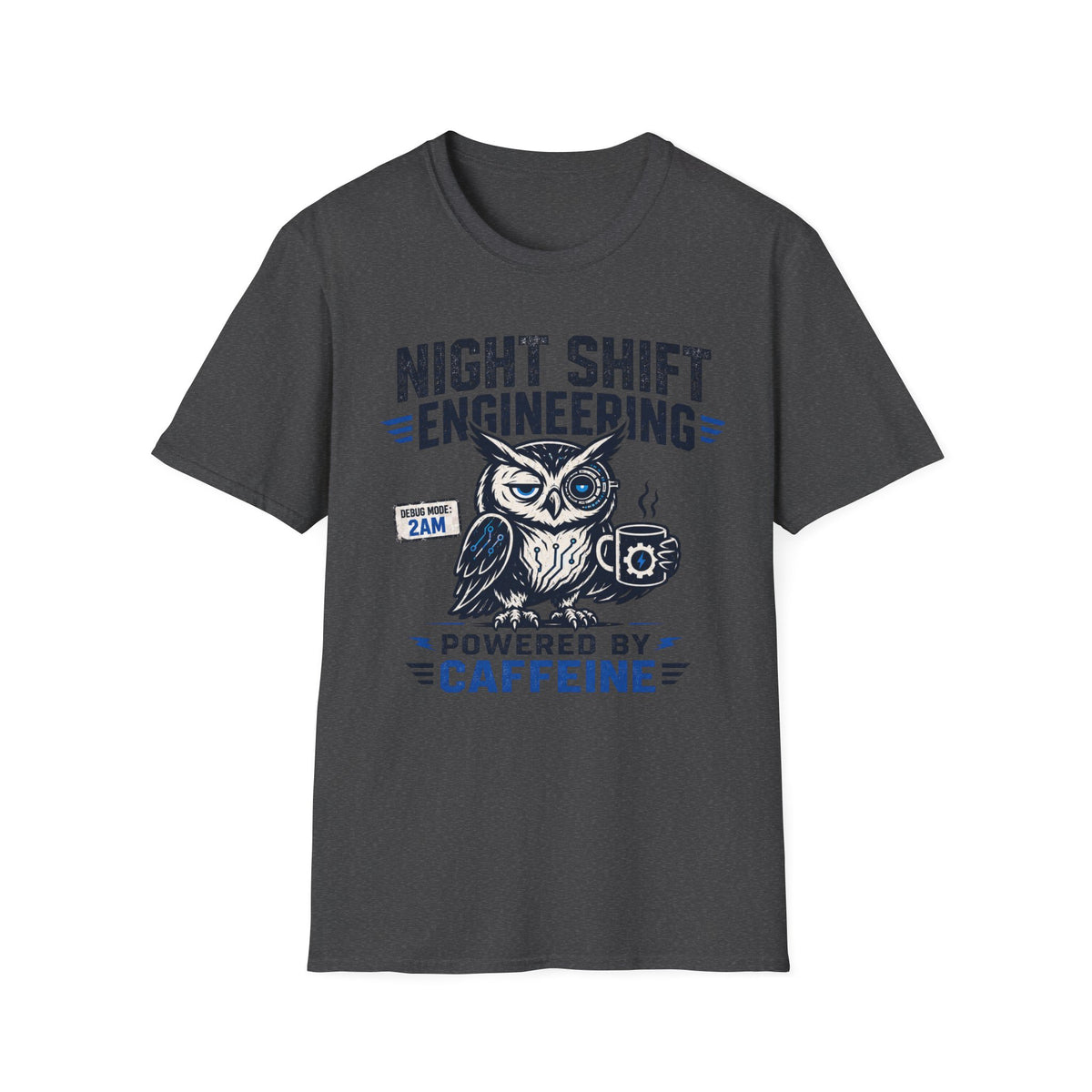 Night Shift Engineering Owl T-Shirt